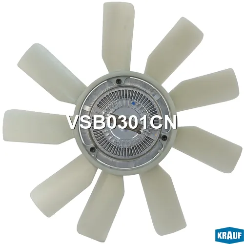 Вискомуфта в сборе KRAUF VSB0301CN