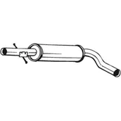 Глушитель центральный AUDI A3 96-03 BOSAL 105-109