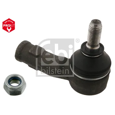 Наконечник рулевой R VW G2/G3/B3 L VW B4/Vento L VW Polo 94-> без ГУР FEBI 02238