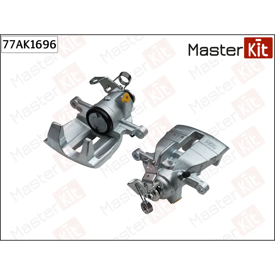 Тормозной суппорт задний левый VW MULTIVAN V (7HM, 7HN, 7HF, 7EF, 7EM, 7EN) 2003 MASTERKIT 77AK1696