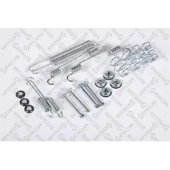 Р/к торм. колодок задних 10пружин+4шпильки+6шайб Opel, Daewoo, Chev STELLOX 00-01514-SX