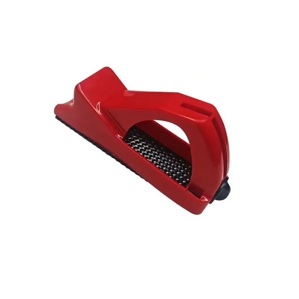 Рубанок, 140х42 мм, обдирочный, пластмассовый VertexTools 00014-140-42