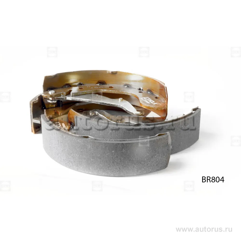 Колодки барабанные CHEVROLET Lanos, Lacetti, Epica, DAEWOO Nexia,Espe HOLA BR804