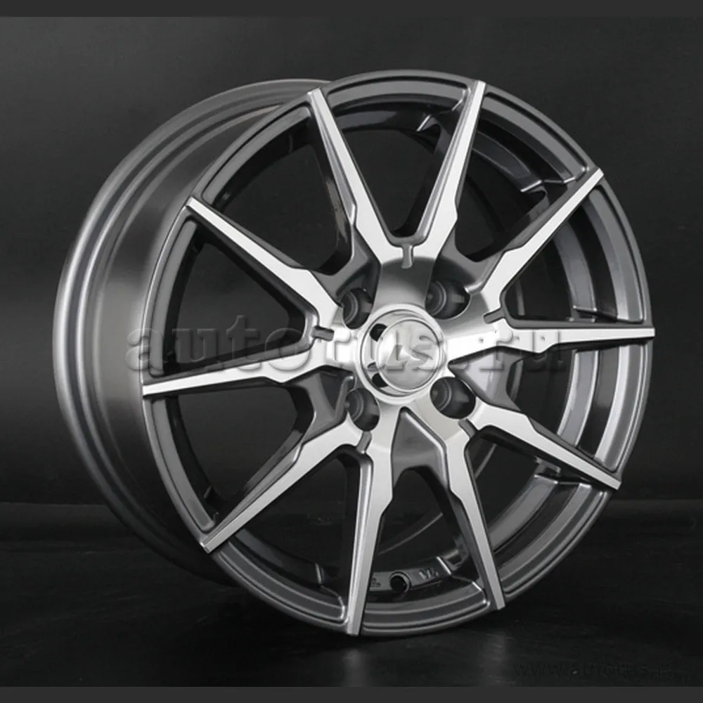 Диск литой R15 6.5J 4x100/60.1 ET45 LS 769 GMF S042338