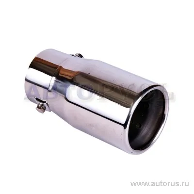 Насадка на глушитель 76x150x63 мм хром BOLK BK01414