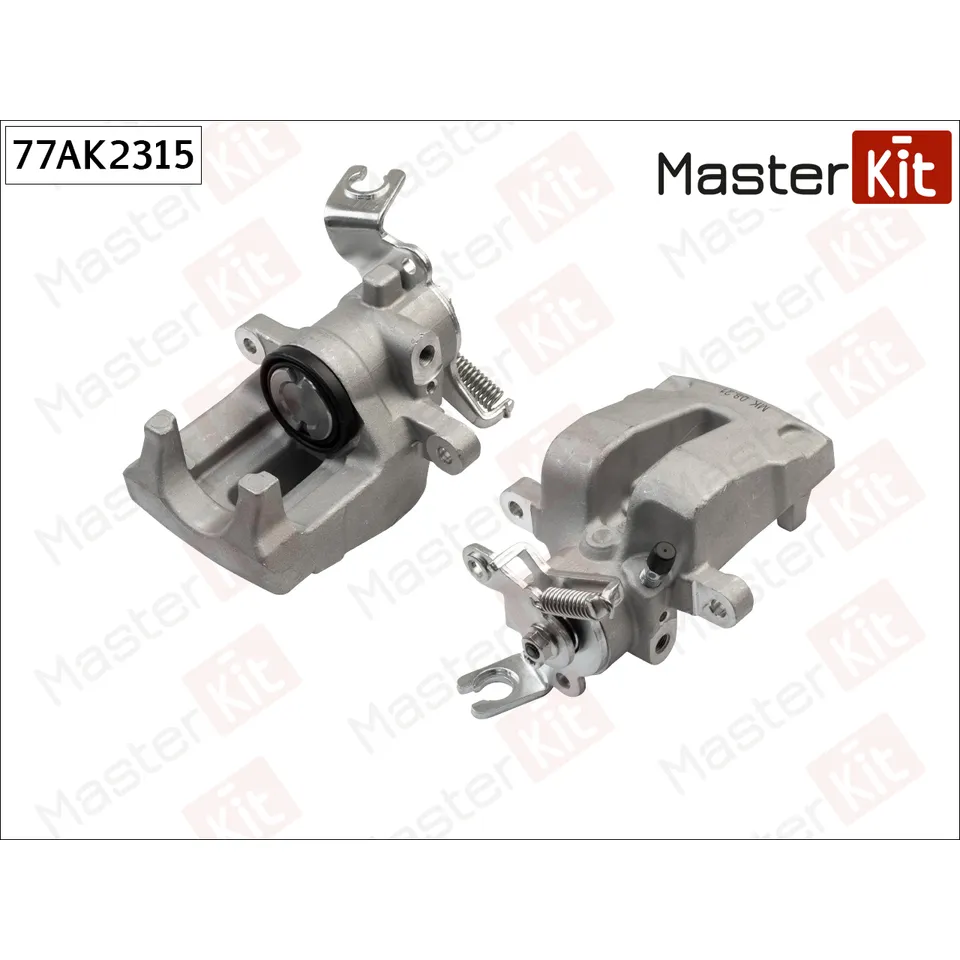 Тормозной суппорт зад. лев. Toyota AVENSIS (T22) 1997-2003 MASTERKIT 77AK2315