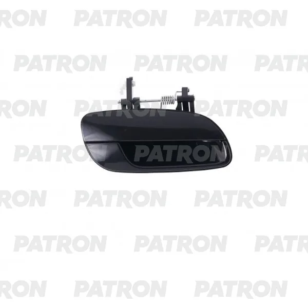 Ручка наружная двери задн прав Hyundai Elantra 2001-2006 (черн) PATRON P20-0284R