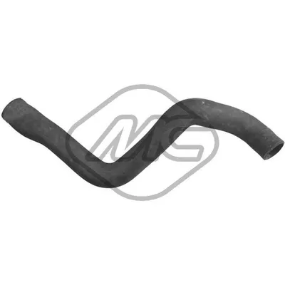 Патрубок OPL ASTRA-G 2,0-16V Metalcaucho 08978