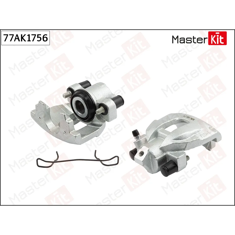 Тормозной суппорт зад. лев. Volvo S60 I (384) 2000 - 2010, S70 (874) 1996 - 2000 MASTERKIT 77AK1756