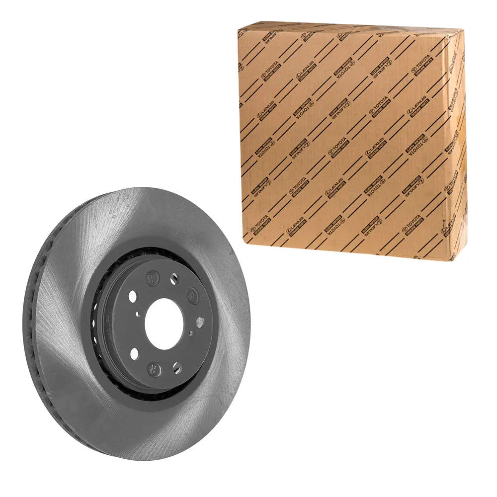 Диск тормозной передний R LEXUS GS300/GS430/GS460 /VENT D=334MM TOYOTA 43512-30330