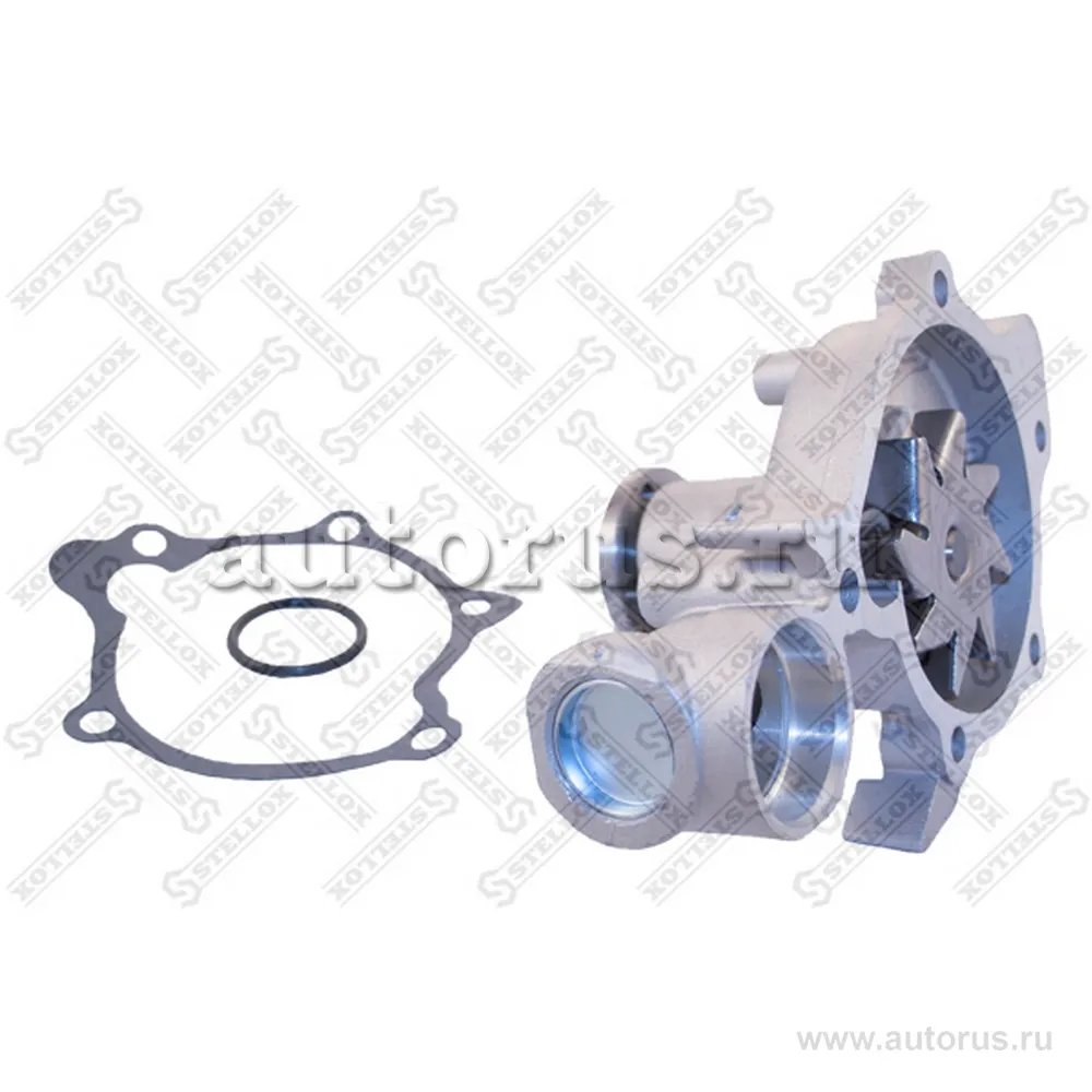 Помпа Mitsubishi Galant/Lancer/Space Wagon 2.0D/TD 92> STELLOX 4504-0037-SX
