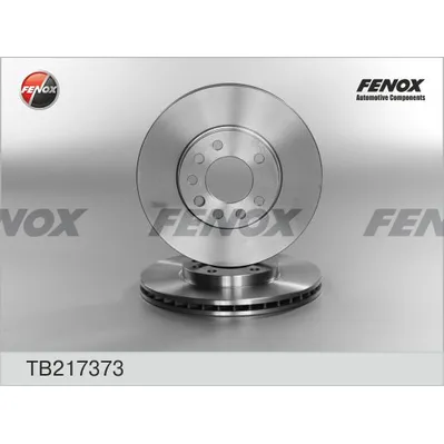 Диск тормозной передний OPEL ASTRA H/G ZAFIRA FENOX TB217373
