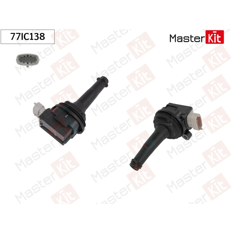 Катушка зажигания FORD MONDEO IV, VOLVO S80 II 2.5 MASTERKIT 77IC138