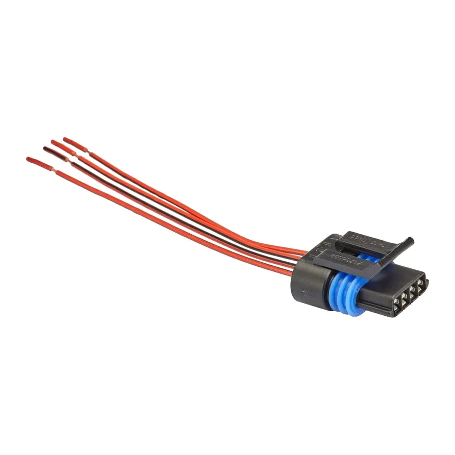 Разъем 12162189 к датчику холостого хода инжекторн LECAR LECAR010130703