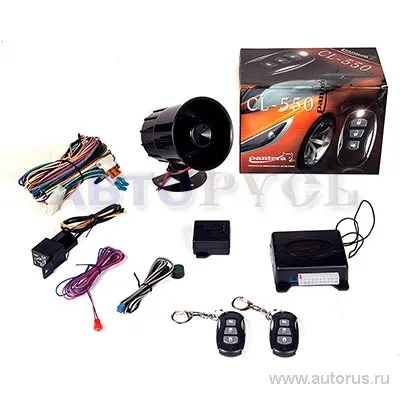 Сигнализация PANTERA CL-550, сирена, силовые выходы, , Max Вт PANTERA CL-550 (PN)