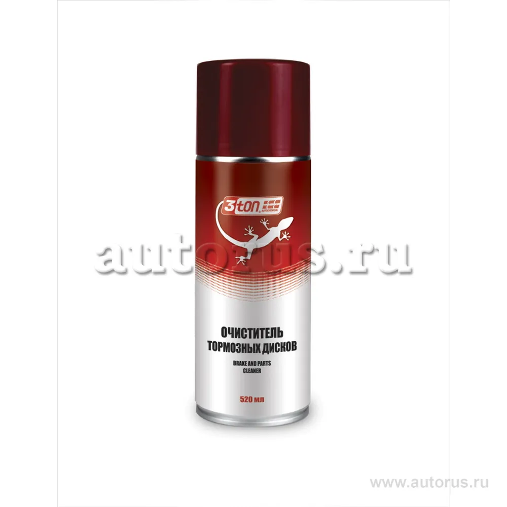 Очиститель тормозных дисков ТС529 BRAKE & PARTS CLEANER 520 мл 3TON 40319