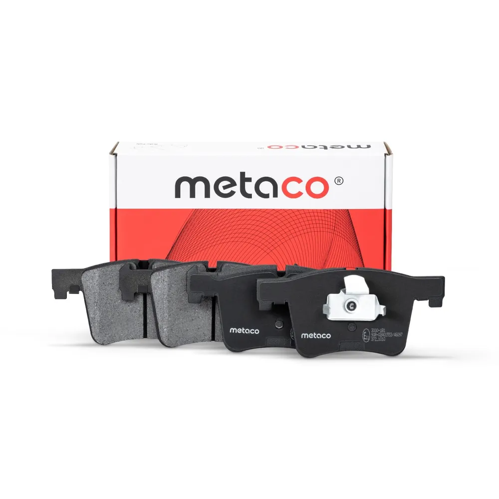 Колодки тормозные передние к-кт BMW 1(F20) 3(F30) X3(F25) Metaco 3000-181