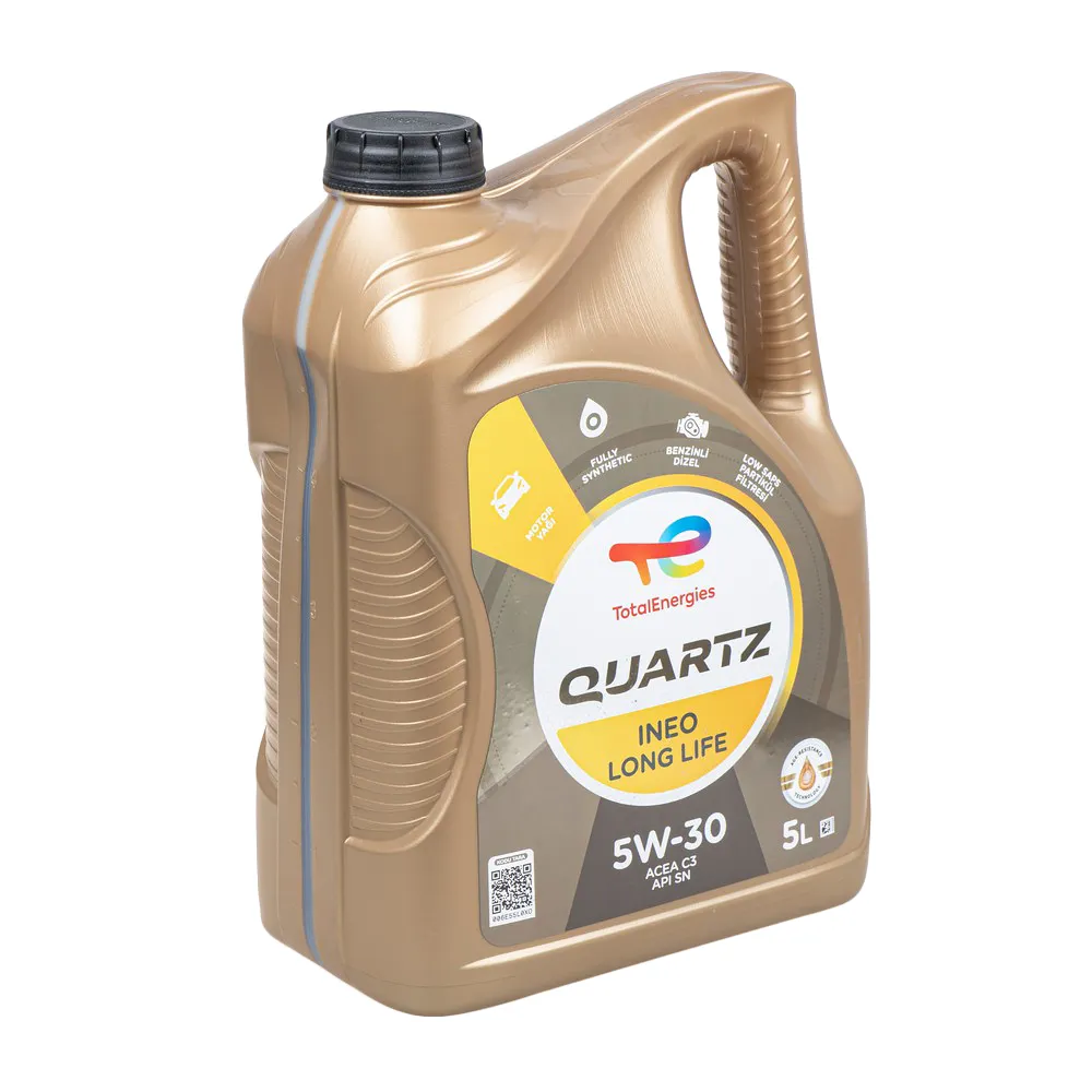 Масло моторное TOTALENERGIES Quartz Ineo Long Life 5W-30 синтетическое 5 л 213819