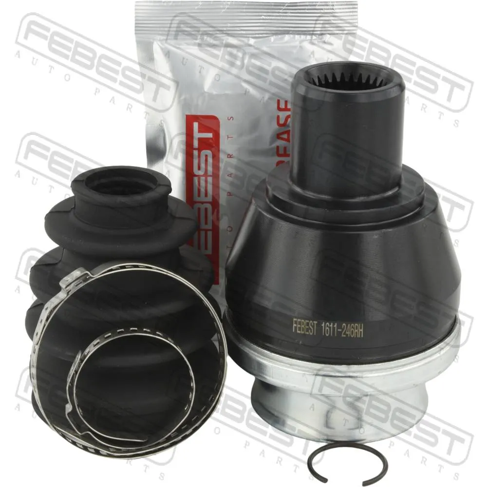 ШРУС внутренний R 27x60x27 MERCEDES BENZ B 180 246.# FEBEST 1611-246RH