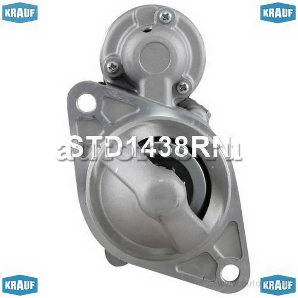 Стартер OPEL Astra H/Corsa D/Insignia/Meriva/Signum/Vectra KRAUF STD1438RN