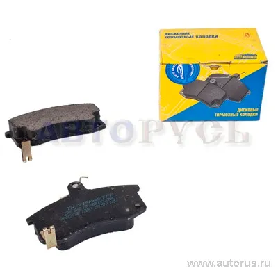Колодки тормозные передние ВАЗ 2110, DBB, 4шт TRANSMASTER