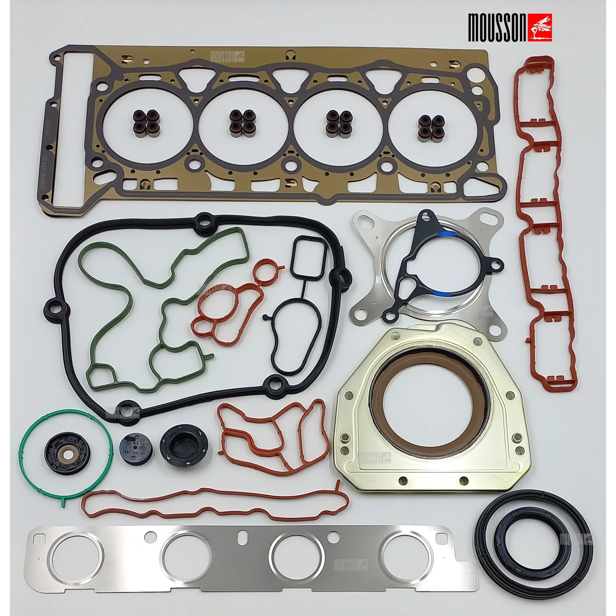 Ремкомплект ДВС VAG EA888 1,8 2,0 TFSI полный MOUSSON SGSEA888