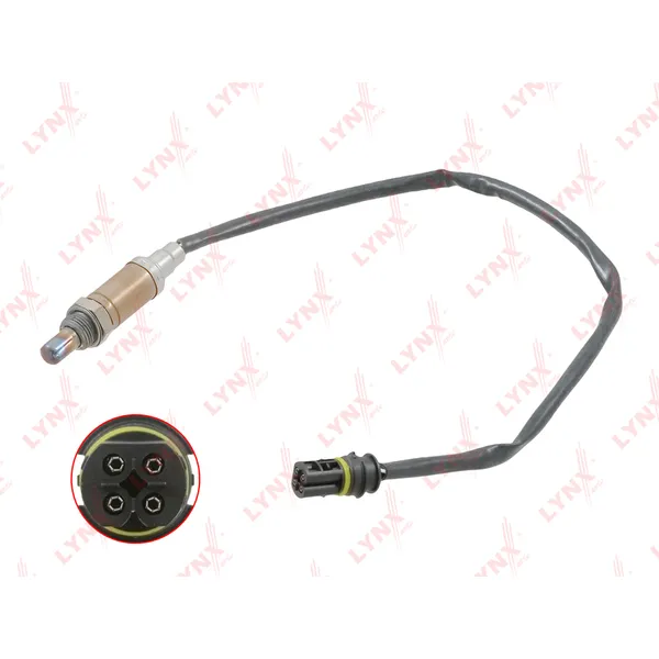 Датчик кислорода BMW 3 E36 91-01 316, 318 LYNXauto DM-2121