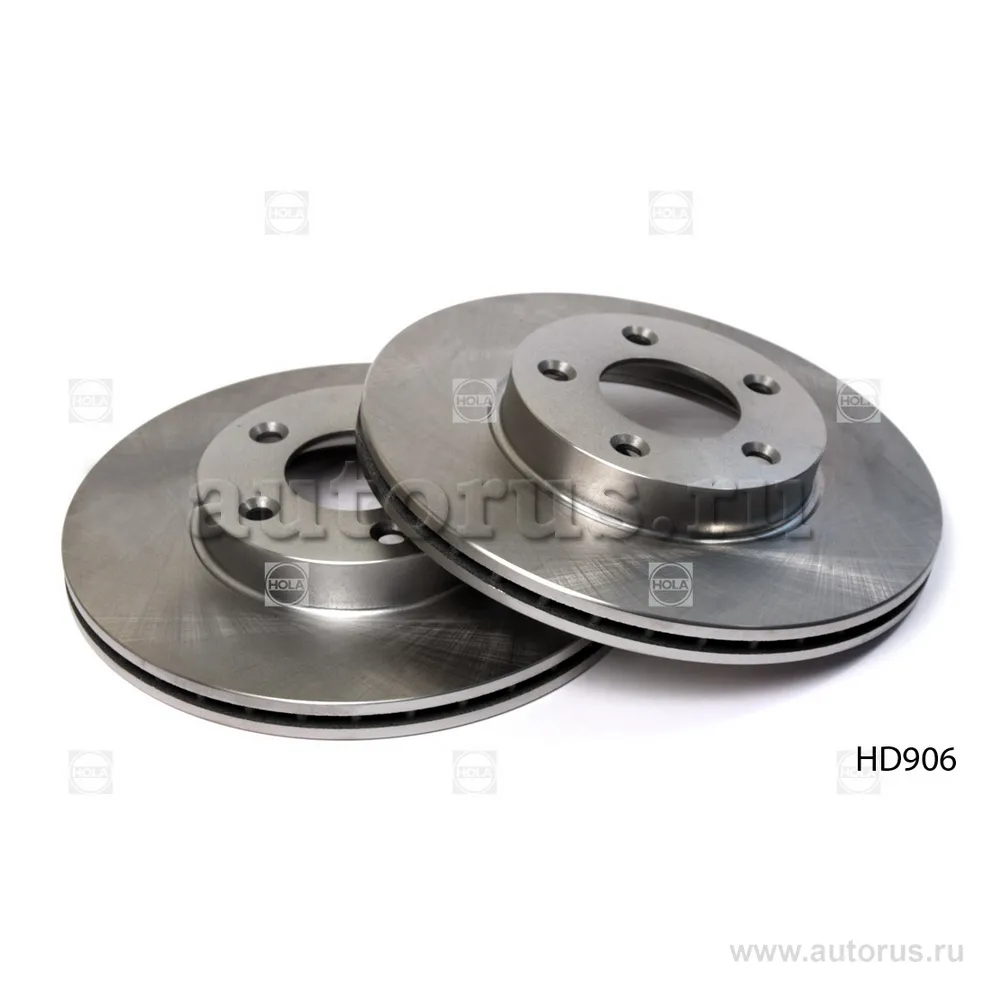 Диск тормозной передний GAZ VOLGA 3102-3110 HOLA HD906
