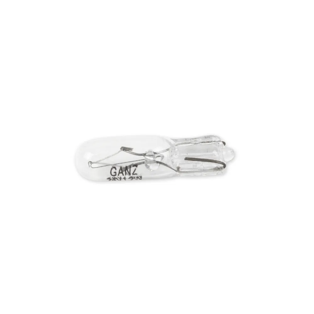 Лампа 24V W1.2W 1.2W W2x4,6d GANZ 1 шт. BOX (10 шт. цена за 1 шт.) GIP06025