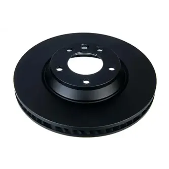 Диск тормозной передний правый PORSCHE CAYENNE, VW TOUAREG 3.2-5.0TD 02 ZENTPARTS Z06169