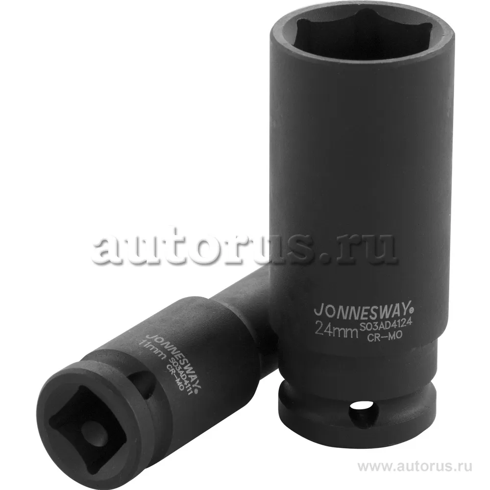 Головка ударная глубокая 1/2DR, 27 мм JONNESWAY S03AD4127