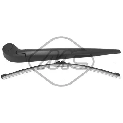 Щетка стеклоочистителя мм 1 шт Metalcaucho 68107