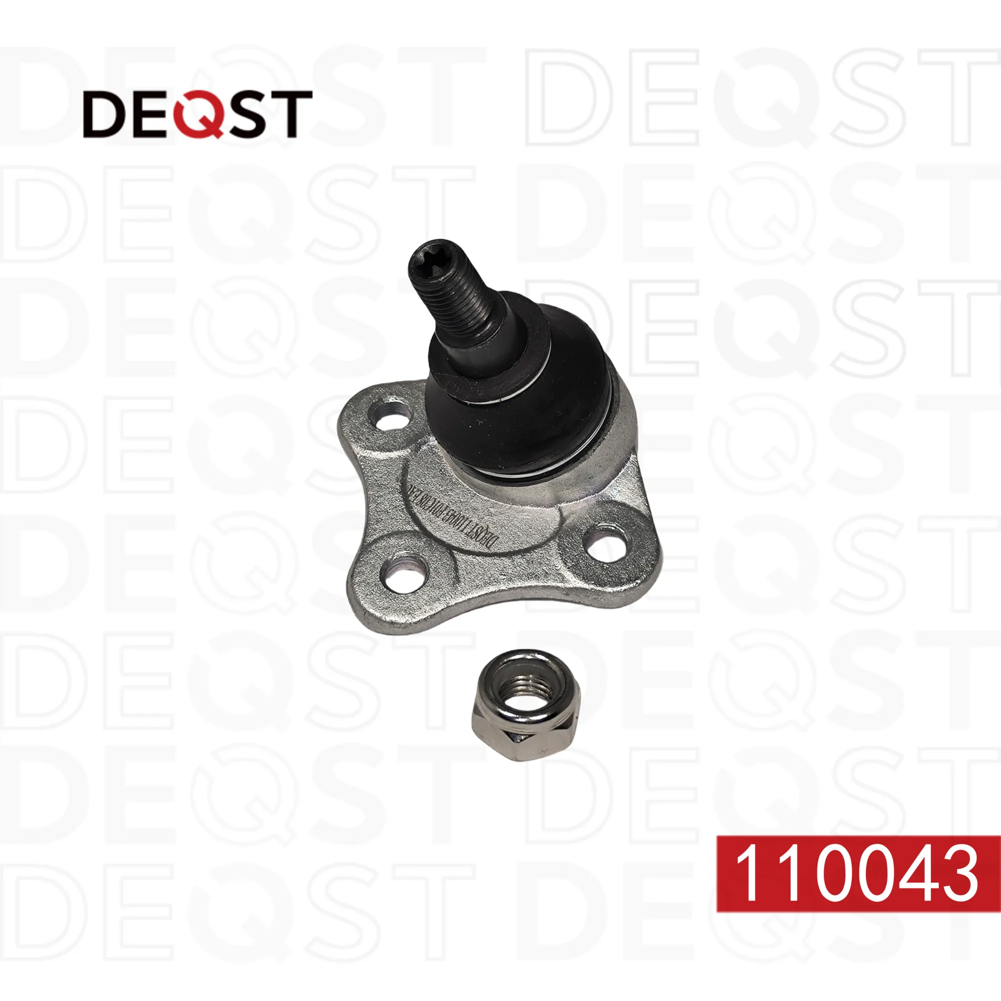 Опора шаровая SKODA VIA (1U2) 09.96-09.10 DEQST 110043