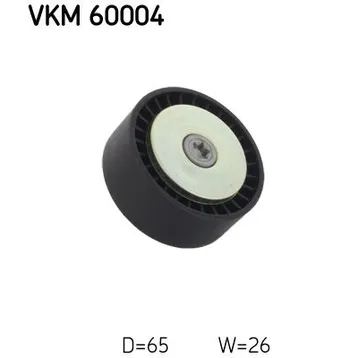 Ролик приводного ремня SKF VKM60004