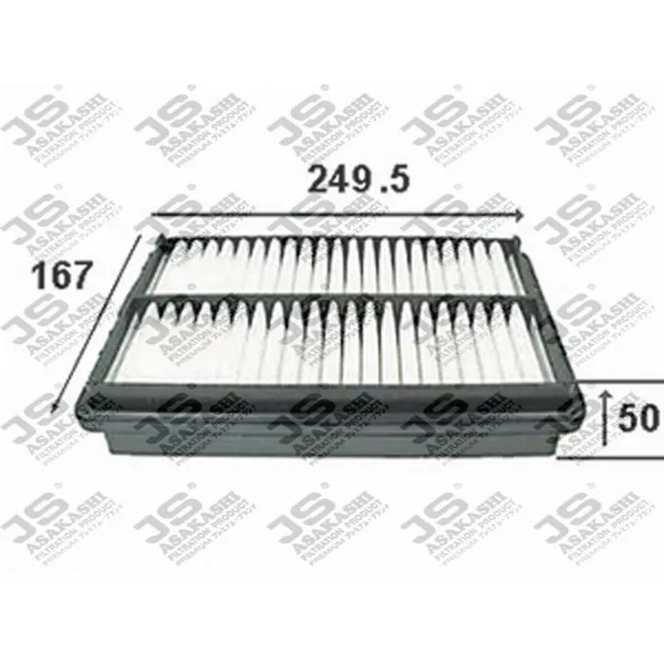 Фильтр воздушный HO Odyssey 99-03 JS ASAKASHI A865J
