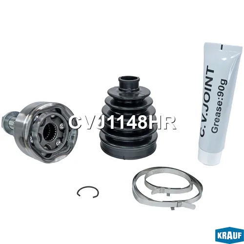 ШРУС наружный KRAUF CVJ1148HR