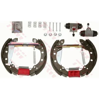 Комплект тормозной барабанный полный VW GOLF III, SKODA FABIA I-II GSK1512 TRW gsk1512