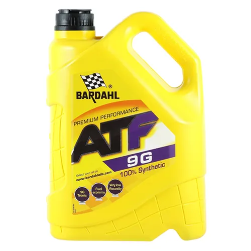 Масло трансмиссионное Bardahl ATF 9G синтетическое 5 л 35983