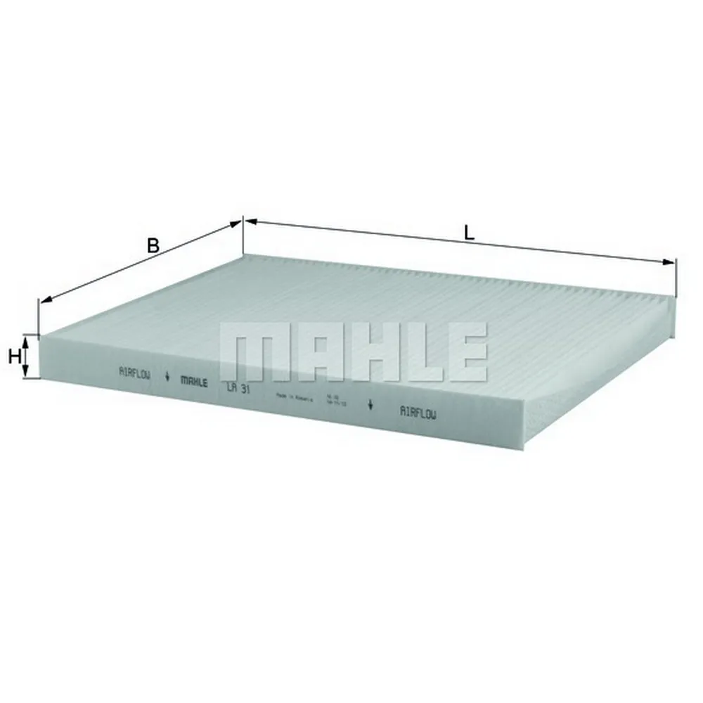 Фильтр салонный KNECHT/MAHLE LA31