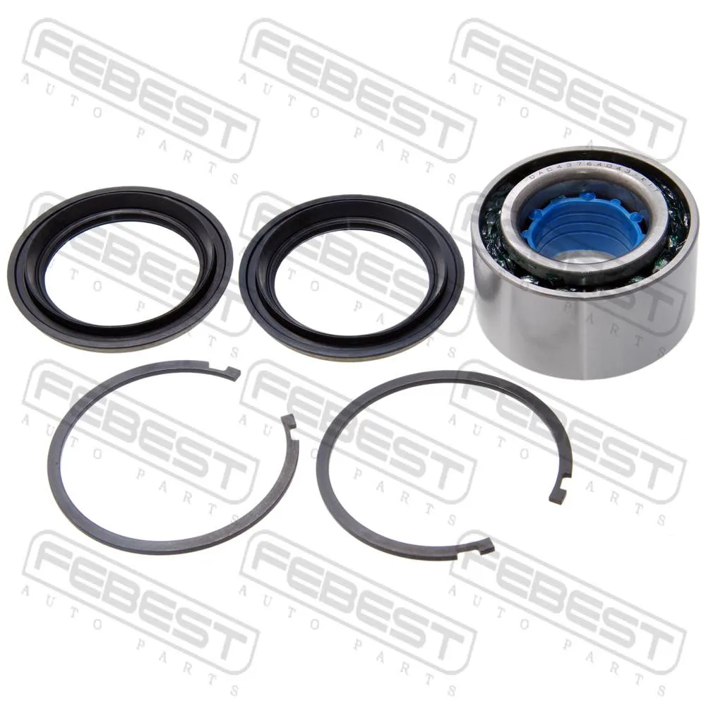 Подшипник ступичный передний 43x76x40x43 NISSAN PRIMERA P11 1996.12-2001.12 FEBEST DAC43764043-KIT