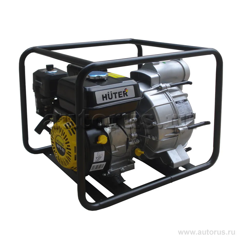 Мотопомпа MPD-80 Huter 70/11/4
