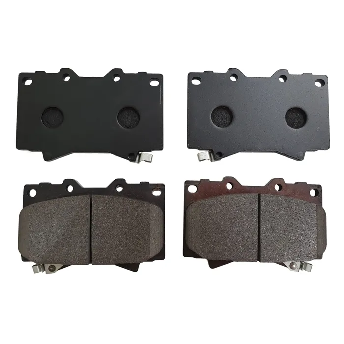 Колодки передние TOYOTA LC100 98->/LEXUS LX470 98-08 CTR GK1043