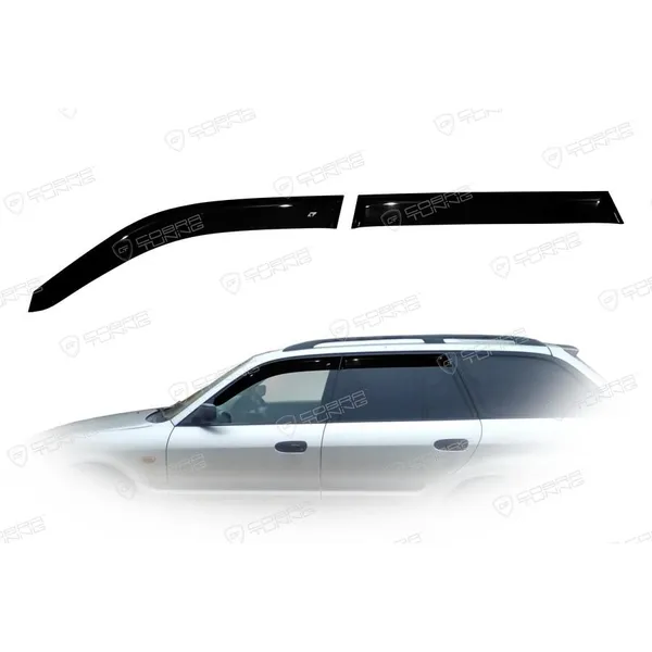 Дефлектора на окна Mazda 626 Wagon (GW) 1998-2002EuroStandard деф.окон Cobra Tuning ME23498