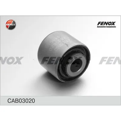 Сайлентблок рычага заднего Ford Focus I 98-04 (сед/хэтч), Focus II 04-, III 1 FENOX CAB03020