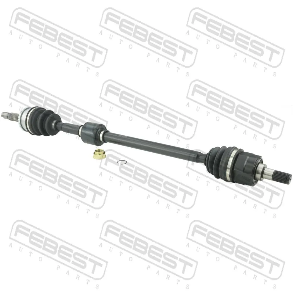 Привод передний R 25x927x25 FEBEST 1214-SOLRH