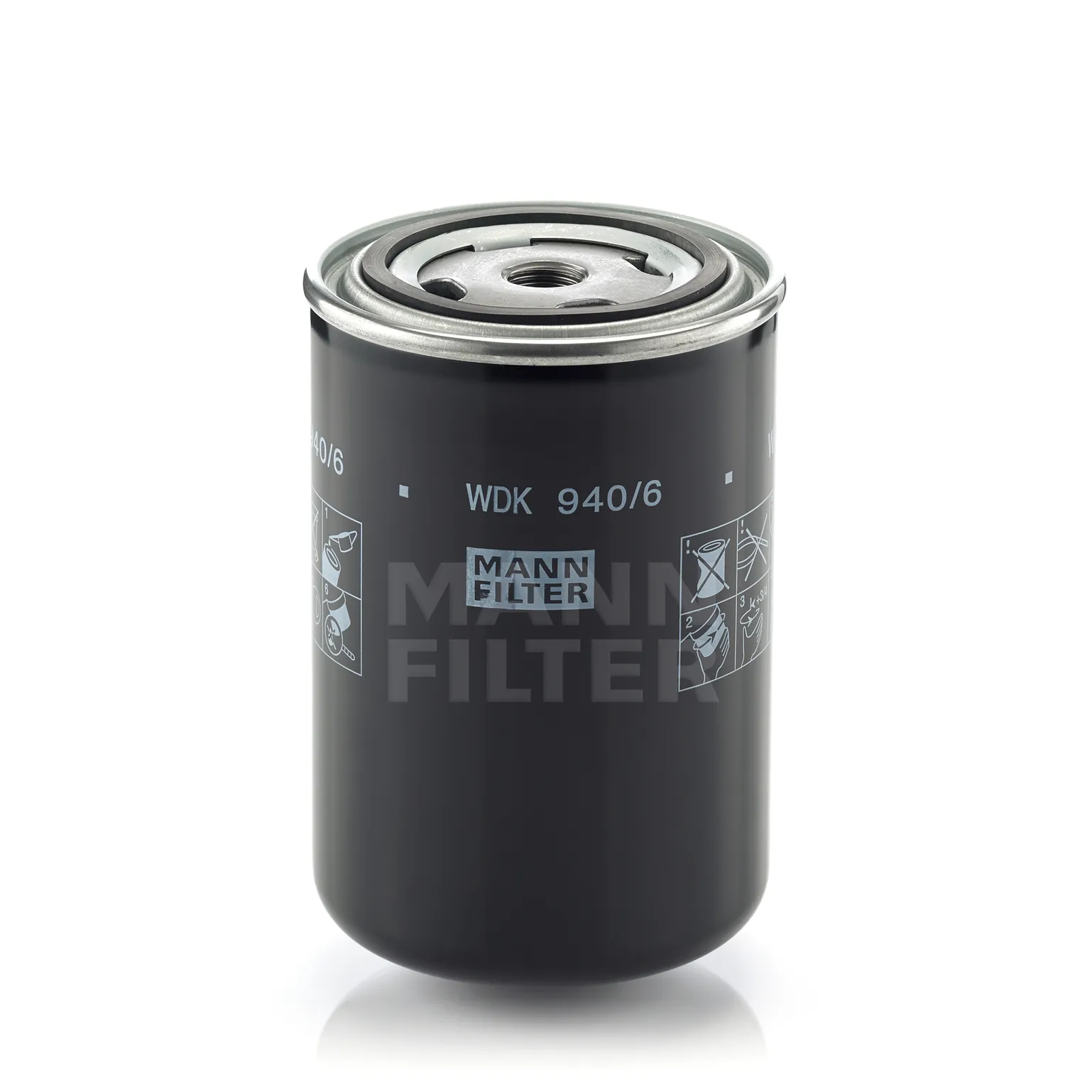 Фильтр топливный для систем высокого давления MANN-FILTER WDK9406