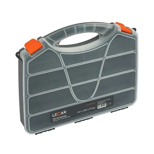 Органайзер LECAR 18', 447х355х75 мм. LECAR LECAR000044306