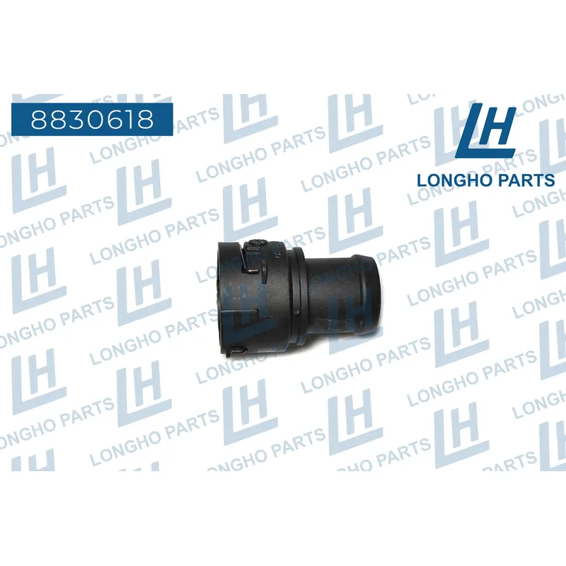 Фланец системы охлаждения / VAG PASSAT, Caddy, Octavia, 7M3122291 LONGHO 8830618