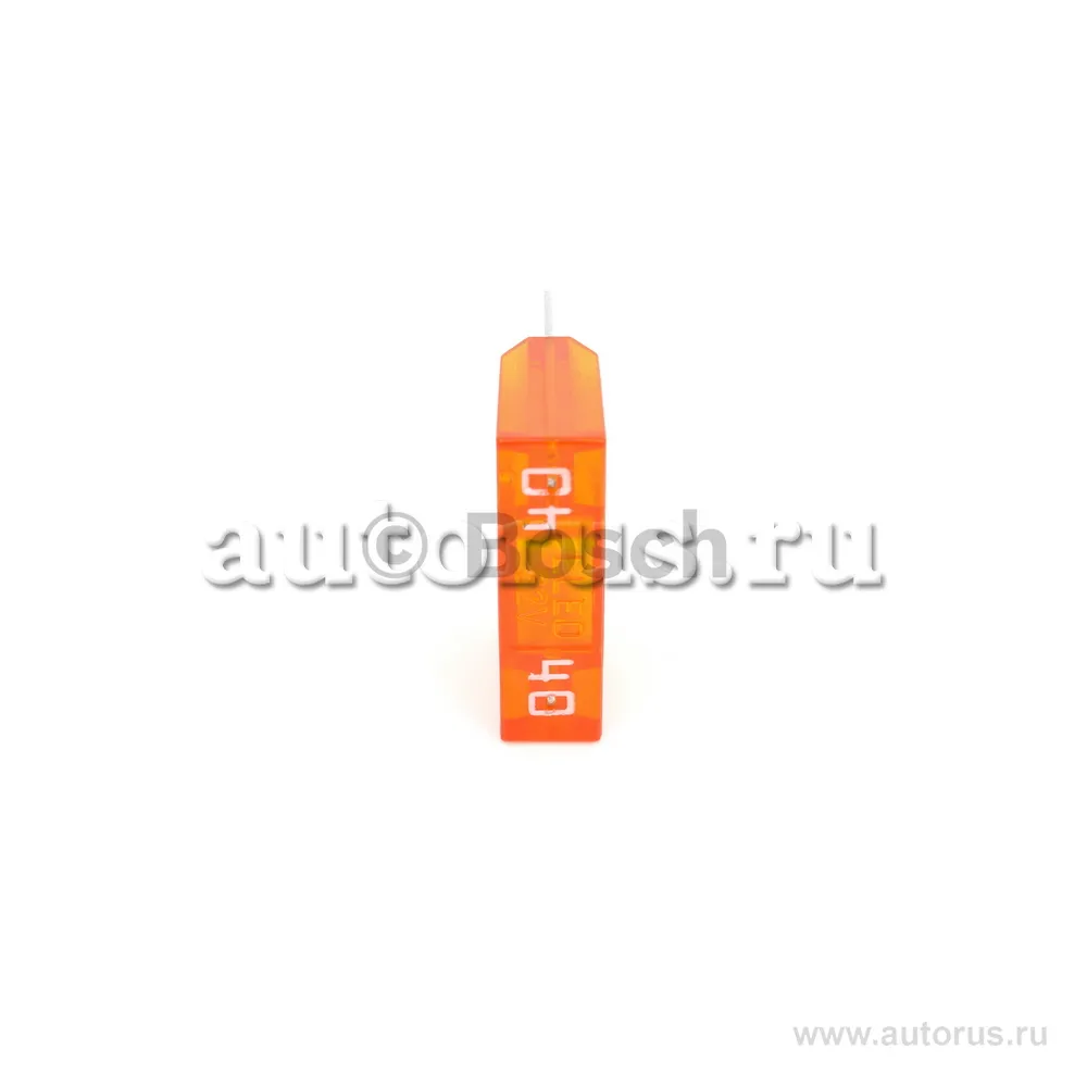 Предохранитель Maxi 40A (оранжевый) BOSCH 1987529020