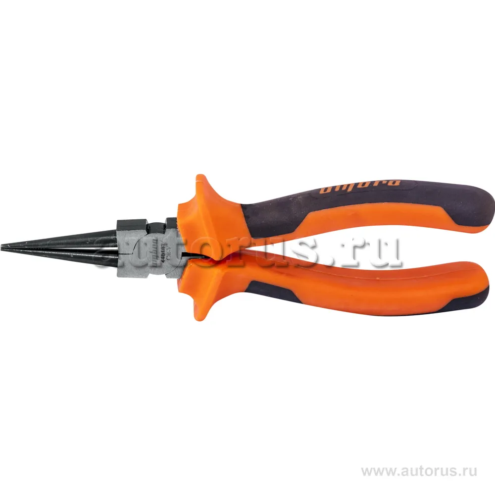 Щипцы для стопорных колец прямой сжим 180 мм . OMBRA 440107